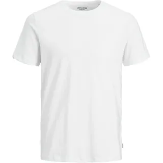 JACK & JONES Male T-Shirt Einfarbig T-Shirt