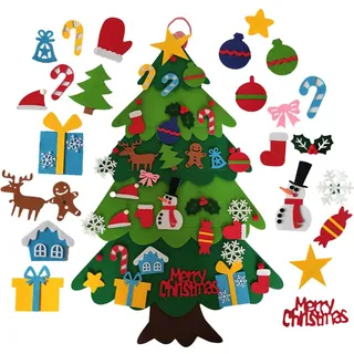 Weihnachtsbaum aus Filz deco objects