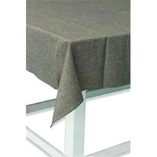 Galileo Casa 2196682 Tischdecke 140x180 braun schmutzabweisend, Kunststoff Polyester, NO