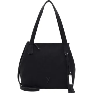 SURI FREY Romy Shopper Polyurethan Blue