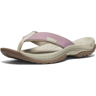 KEEN Damen KONA TG Flip Flop, Nostalgie Rose Plaza Taupe, 39.5 EU