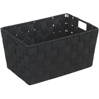 Wenko Badkorb Adria, S, black - L/B/H ca. 20,00x30,00x15,00