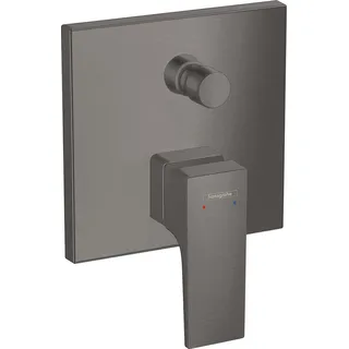 Hansgrohe Metropol Einhandwannenmischer Unterputz Brushed Black