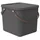 Aufbewahrungsbox Albula 40 x 40 x 34 cm 1-tlg. grau