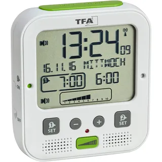 TFA Boom weiß