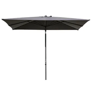 Gardissimo NEW SUNRISE Sonnenschirm 300x200cm Kurbelschirm eckig - anthrazit
