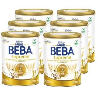 Beba SUPREME Junior 1+ Kindermilch (6 x 800g)