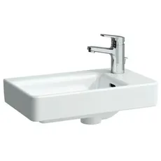 LAUFEN pro washbasin 480x280mm w/hh tr white porcelain