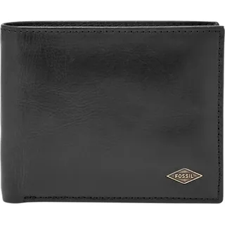 Fossil Ryan Passcase Geldbörse Herren schwarz