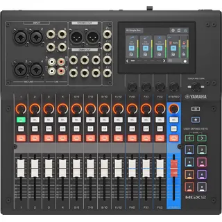 Yamaha MGX12 Digital Mischpult Schwarz