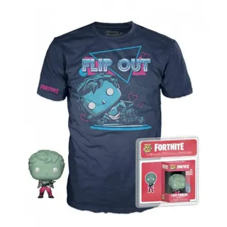 Funko Pocket Pop FORTNITE Love Ranger Schlüsselanhänger + T-shirt XL - Blau
