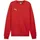 Strickpullover Rot Weiß M