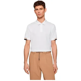 Boss Parlay 147 10228870 Kurzarm-poloshirt - White - 3XL