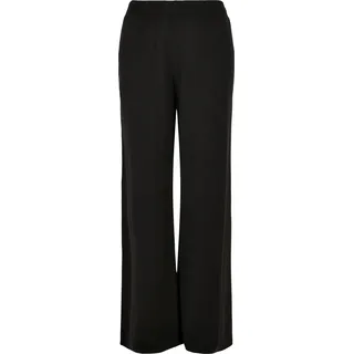 Urban Classics Ladies - Modal Wide Leg Hose schwarz - XS - Schwarz