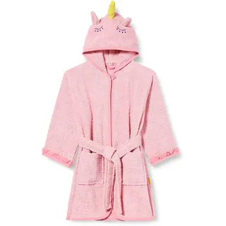 Playshoes Unisex Kinder Frottee-bademantel Morgenmantel, Einhorn, 98-104 EU