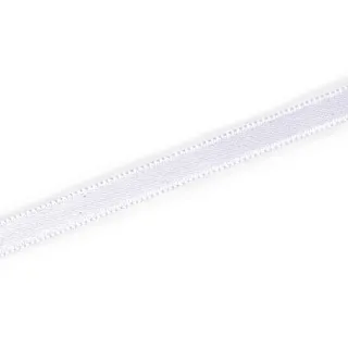 Prym 983110 Satinband 6 mm weiß