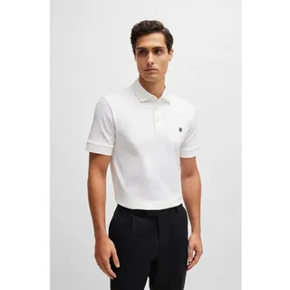 Boss C-parris Kurzarm-poloshirt - White - XL
