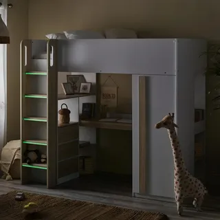 Julian Bowen Ocean Hochbett Helles Holz & Weiß