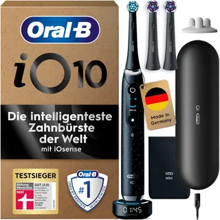 iO Series 10 Plus Edition cosmic black + Reiseetui + Aufsteckbürsten 3 St.
