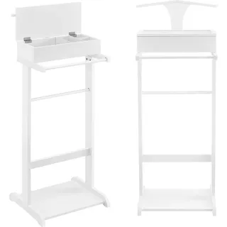 [en.casa] Herrendiener Lulboll 43,5 x 110 x 34,5 cm Kiefer