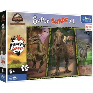 Trefl 50020, 104 Stück(e), Dinosaurier, 5 Jahr(e)
