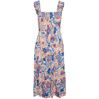 Vero Moda Smockkleid Silber S