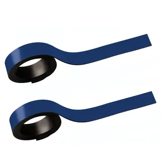 Maul Magnetstreifen 1000 mm Blau 2 St.