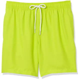 Amazon Essentials Herren Badehose, Schnell Trocknend, 18 cm - Auslauffarben, Lindgrün, XXL