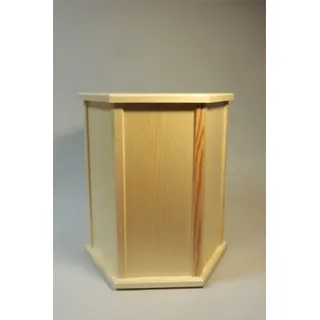 Pyramiden Zubehör Sockel Fichte für Pyramide 16713/40 Höhe 38cm NEU Ersatzteile