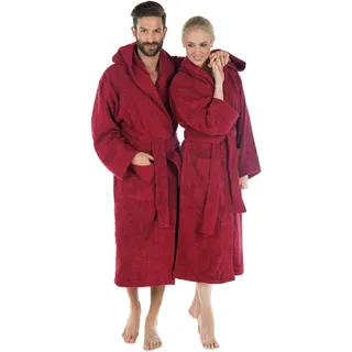 CELINATEX Bademantel Rot S
