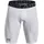 Armour Heatgear Compression Long Baselayer-Shorts Weiß/Schwarz S