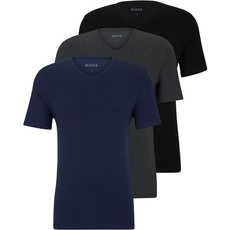Bild von Herren T-Shirt 3er Pack TShirtVN 3p Co T-Shirt, Hellblau M