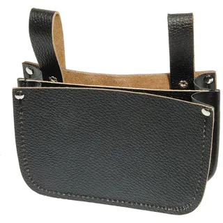 LSR TOOLS Nageltasche aus doppeltem Leder mit Gürtelschnalle, 4802271