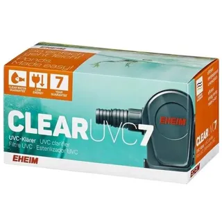 Eheim Clear Uvc 7, Aquarium Filter