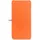 Toalla TEK Handtuch 30 x 60 cm orange