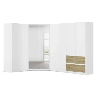 Rauch Wäscheschrank Costa 208 x 197 x 298 cm Weiß