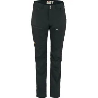 Fjällräven Damen Abisko Midsummer Reg Hose, Black, 48