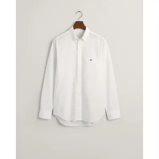 GANT Reg Langarmhemd White L