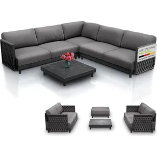 Juskys Premium Gartenmöbel Set Port Royale