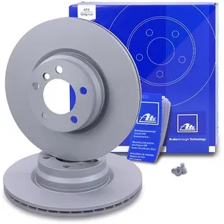 ATE Bremsscheibe ATE 24.0124-0248.1 vorne, belüftet, hochkarbonisiert, 1 Stück