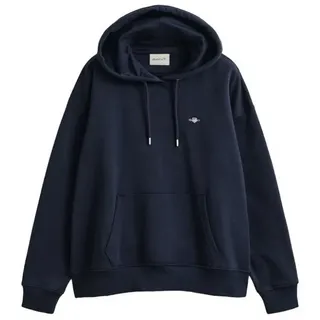 GANT Shield Hoodie Evening Blue L
