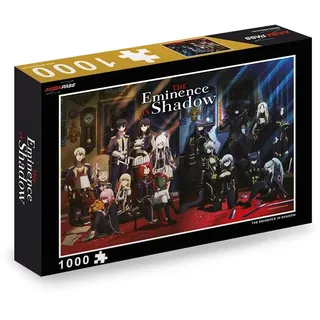 Kazé Peppermint Anime (Crunchyroll GmbH) - The Eminence in Shadow - Puzzle - 1000 Teile - original & lizensiert, White