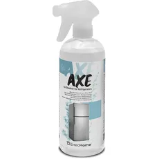 ErrecHome Axe, Enteiser und Schnellentfroster für Gefrierschränke, Kühlschränke und Gefriertruhen, 1L Flasche