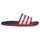 Adilette Comfort 2.0 Better Scarlet/Crystal White/Blue 44