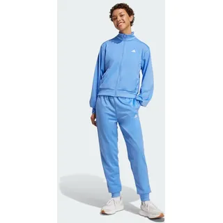 adidas Damen Essentials Feel Cozy Trainingsanzug blau L