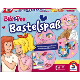 Schmidt Spiele Bibi & Tina Bastelset