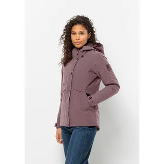 Jack Wolfskin Snowy Park Jacke - Boysenberry M