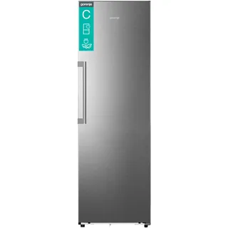 Gorenje RN618C6X6WF Kühl-Gefrierkombination (372 l, 1856 mm hoch, Edelstahl)