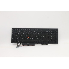 Bild FRU Thor Keyboard Num BL Chicony - Portable - Ersatz - Englisch - UK - Schwarz