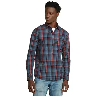 G-star Bristum 20 Slim Fit Langarmhemd - Warm Sartho Elliot Check - S